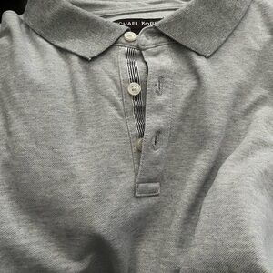 Michael Kors Gray Polo Shirt for Men
